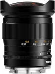 TT Artisan kalasilmobjektiiv 11 mm F 2.8 &uuml;hendus Sony E Mount ultra-laia nurga objektiiv t&auml;isformaadile alumiiniumkorpuses 180 kraadi vaatenurgaga 11 mm F2.8 mustana