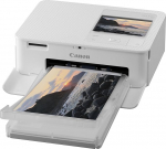 Canon SELPHY CP1500 kompaktne fotoprinter - traadita printimine, vastupidavad fotod, USB-C ja SD-kaardi port - ideaalne albumi ja fotoalbumi jaoks (valge)