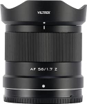 VILTROX 56 mm f/1.7 objektiiv Nikon Z-mount'ile, 56 mm F1.7 Z autofookusega suure avaga, portree APS-C objektiiv, mis &uuml;hildub Nikon ZFC, Z30, Z50, Z5, Z6, Z6II, Z7, Z7II, Z8, Z9 objektiividega.