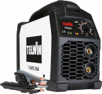 Telwin T-Arc 184 Inverter-keevitusseade 170A MMA koos elektroodiga - kaasaskantav keevitusseade koos tarvikutega, kompaktne ja lihtne kasutada hooldus- ja DIY-projektide jaoks, 230V