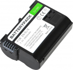 YUEFANSNE 2800 mAh EN-EL15 EN-EL15C aku &uuml;hildub Nikon Z8, Z5, Z6 II, Z6 III, Z7 II, D7200, D500, D800, D7000, D750, D7500, D810, D7100, D600 D610Kaamera