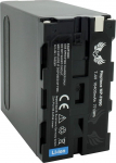 SK aku Sony NP-F990 | 10400 mAh - aku NP-F550 NP-F730 NP-F750 NP-F960 NP-F970 NP-F980 // v&auml;lklambid videovalgustid v&auml;lkmonitorid