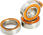 10 st&uuml;cke Hybrid Keramik Lager Edelstahlguss Spinning Angelrollen 4x10x4mm 5x8x2,5 6x12x4 8x12x3,5mm Mini Kugellager(SMR104 4X10X4mm)