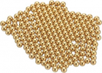 hankekaart 200tk 2.5mm laagrikuulid H62 messingist G100 t&auml;psuspallid t&ouml;&ouml;stuspallide, masinate, autode ja DIY jaoks