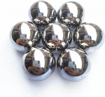 Steelie Ball, Steel Beads 40/41/42/44/45/46/47/48/49/50/50.8 mm, soliidne teraskuuli, &uuml;ksik, 260 g (42 mm &uuml;ksik 300 grammi)