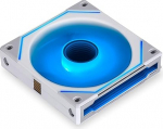 Lian Li UNI FAN SL-INF 120 ARGB PWM ventilaatorite 3 tk koos kontrolleriga 120 mm valge