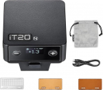 GODOX iT20N TTL Camera Speedlite 700 v&auml;lgutab t&auml;isv&otilde;imsusel 1.5s laadimisaeg 1/8000s HSS kaamerasalam magnetilise hajutiga ja v&auml;rvifiltritega Nikon kaameratele (must)