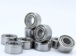 Pakend 10 684ZZ v&auml;ikelaagrit 4 x 9 x 4 mm 684Z P0 kroomterasest kuullaagrid (500 tk)