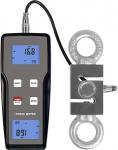 FM-204-1000K digitaalne j&otilde;uarvesti Push Pull Gauge Tester Meter 3 m&otilde;&otilde;tmis&uuml;hikut N, kg, lb koos v&auml;lise koormusanduriga, j&otilde;u vahemik &plusmn;1000 kgf, &plusmn;9800N, &plusmn;2200Lbf