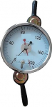 Dynamometer, Mechanisches Kraftmessger&auml;t, analooges Spannungsmessger&auml;t, hochpr&auml;zises, sto&szlig;festes Edelstahl-Tensiometer