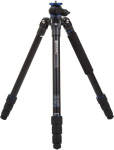 Benro FGP28A SystemGo Plus statiiv, ainult reisimine, alumiinium, koos monopoodiga, must