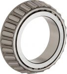 timken 29585 koonusrull-laager, &uuml;ksikmembraan, standardtolerants, sirge puur, teras, toll, 6,3 cm ID, 2,5 cm laius