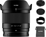 VILTROX AF 15mm F1.7 objektiiv Fuji X-Mount objektiivile, f/1.7 APS-C autofookusega keskeltelefotoobjektiiv, &uuml;hildub Fuji X-Mount kaameratega X-A1, X-E1, X-H1, X-M1, X-Pro2, X-Pro3, X-S10, XT30II, X-H2S, X-S20
