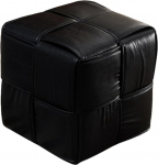 Multifunktsionaalne kokkupandav laud, &uuml;mmargune pluusne pouf Ottomani rataste ja seljatoega, pehme mugav s&uuml;damekujuline polsterdatud tugitooli, v&auml;ike kuubikujuline jalatugi, ekstra istme geelid