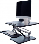 Reguleeritava k&otilde;rgusega seisev arvutilaua, kokkupandav t&ouml;&ouml;laud kodukontorile, ergonoomiline t&otilde;stetabel, ruumi s&auml;&auml;stev t&ouml;&ouml;laualahendus