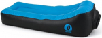 Captain Mike Air Diivan - T&auml;ispuhutav diivan ilma pumbata - rannapuhkealus - kokkupandav ja kaasaskantav - sisaldab seljakotti - 190 x 70 cm - rannale, aeda, reisile, telkimiseks (must/sinine)