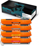 BeOne 4X 126A CE310A CE311A CE312A CE313A 130A CF350A &uuml;hilduv toonerikassett HP Laserjet Pro 100 Color MFP M175 M175A M175nw M176 M176FN M177 M177FW M275 M275 M22 75NW MFP MFP CP1020 CP1025