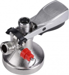 G Type Keg Coupler Beer Stainless Steel Dispenser Beer Keg Tap Beer Faucet System "G" Coupler Wine Accessories for Homebrew Couple Head