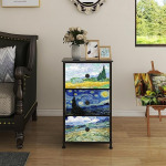 Welfuturer Van Gogh kangast kapp 3 sahtliga, garderoobikapp, riietuslaud, hoiukapp magamistuppa, t&ouml;&ouml;stuslik kapp, koridor, elutuba, lastetuba