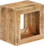 Bussandri Exclusive Stool 40 x 30 x 40 cm Solid Wood Mango