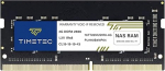 Timetec DDR4-2666 4GB asendusm&auml;lu Synology D4NESO-2666-4G Non-ECC Unbuffered SODIMM (&uuml;hildub mudelitega RS820RP+, RS820+, DS920+, DS720+, DS420+, DS220+, DS2419+, DS2419+II, DS1819+, DVA3211 9, DS16,