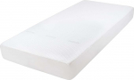 Genius eazzzy madratsikaitse 140 x 200 cm | 38 cm k&otilde;rgus | Veekindel madratsialus madratsitele ja madratsipealsetele | Eriti pehme, hingav ja m&uuml;ratu, valge