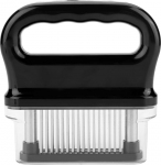 Meat Tenderiser with 48 Stainless Steel Ultra Sharp Needle Blade Tenderiser for Tenderising Beef, Turkey, Chicken, Steak, Veal, Pork, Fish, Christmas Cooking Set