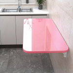 JKGHK seinale paigaldatud ujuv kokkupandav laud, arvutipult / k&ouml;&ouml;gi s&ouml;&ouml;gilaud, kodukontor / pesumaja / kodubaar / k&ouml;&ouml;k ja s&ouml;&ouml;gituba (mitu suurust)