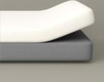 LANGEL SYSTEM 140 x 200 x 21 cm Madratsi t&otilde;stmine 1.2 Memory Foam Gel Activated Carbon LGX Support Keskmise kuni k&otilde;rge k&otilde;vadusega h&uuml;poallergeenne Peaplaadi konstruktsioonid ei kuulu komplekti.