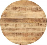 Tidyard lauaplaat massiivpuidust puidust asenduslauaplaat s&ouml;&ouml;gilauale s&ouml;&ouml;gitoa lauale &uuml;mmargune mangopuit massiivne 25-27 mm 50 cm