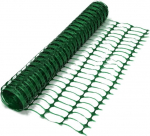 True Products B1001A 5.5 Kg 50 m Medium Plastic Mesh Barrier Safety Fence Netting Roll - Green