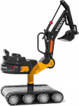 Rolly Toys rollyDigger XL Volvo Seat Excavator (Sand Toy, Colour Black/Yellow, for Children from 3-8 Years) 513222