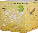MacaKit - Machaon Butterfly Growing Kit - Art at Home - Educational Experiment, Science Learning Kits for Kids, Gift Ideas for Babies, Girls, Birthday