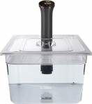 SousVideTools Container aus Polycarbonat, 20 l, mit Deckel passend f&uuml;r den Sous-Vide-Stick Nano von Anova, durchsichtig, zum Garen, frei von BPA, nicht-haftend und sp&uuml;lmaschinengeeignet