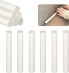 6 tk valge silikoon vahtriba diivanikattega l&uuml;nga t&auml;itja vastupidav mitte deformeeruv diivanikate Tuck k&auml;epidemed mittelibisev 0,9-tollise l&auml;bim&otilde;&otilde;duga diivanipadja hoidja