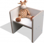 Children Turnaround-stool 2mount&ldquo; white