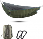 AYAMAYA Hammock Underquilt Sleeping Mats Underkilt Outdoor Ultralight Cotton Underblanket Winter Sleeping Bag Winter -10-0 kraadi Hammocks soojustamine Lightweight matkamine Camping