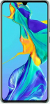 Huawei P30 Pro Single SIM VOG-L09 8GB RAM + 128GB (GSM, mitte ainult CDMA) Tehases lahti lukustamata 4G/LTE nutitelefoni rahvusvaheline versioon (Aurora)