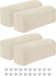 hankimise kaart Stretch Armrest Covers Chenille Soft Armchair Slipcovers Diivan Recliner Armrest Cover koos Swivel Pins toolile Diivan Cream 4 Pack