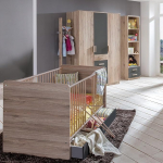 Lomadox lastetoa komplekt 6 tk graafiidist, sh v&otilde;revoodi, voodik&uuml;ljed, voodikapp, riidekapp, riidepuud, riiul, seisev riiul