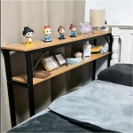 ERRULAN Ablage hinter Sofa Hinter dem Couchtisch Skinny, schmaler Sofatisch hinter der Konsole, Moderne Bettl&uuml;ckenf&uuml;llertische f&uuml;r Eingangsbereich, Flur, Wohnzimmer(Black,47.2x7.9x39.4in)