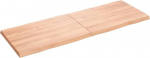 Helepruun lauaplaat, 140 x 50 x 4 cm, Tammepuidust s&ouml;&ouml;gilaud, M&ouml;&ouml;bliplaadid, Puidust lauaplaadid, Lauaplaadid, S&ouml;&ouml;gilaud, Lauaplaat, Lauaplaat