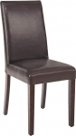 Bolero GF955 s&ouml;&ouml;gitooli, kunstnahk, 940 mm k&otilde;rgus, tumepruun (2 tk)
