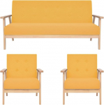Outdoor Patio Set, Outdoor Furniture Set, Queen Sleeper Diivan, 3-osaline diivan komplekt kangast kollane diivan, Honbay Sectional Diivan, Gnixuu Sectional Diivan, Love Sac Couch