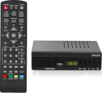 DVB-T HD dekooder, DVB-T T2 H.265 HEVC Full HD PVR, USB, HDMI, SCART, maapealne digitaalne TV-tuuner, maapealne dekooder, digitaalne HD-vastuv&otilde;tja, Full HD 1080p