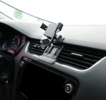 LSXEL autotelefoni hoidja, mis &uuml;hildub Skoda Octavia 3 tarvikutega mobiiltelefonidele 2016 2017 2018 2019 (Octavia 3 2016-2019 jaoks)