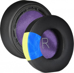 defean BackBeat Pro Cooling Gel k&otilde;rvapadjad asenduskate padjaga, mis &uuml;hildub Plantronics BackBeat Pro juhtmevabade m&uuml;ra summutavate k&otilde;rvaklappidega