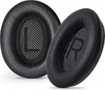 Aurivor Ehtne nahast k&otilde;rvapadjad Bose QuietComfort QC-35 QC-35-II QC-25 QC-15 QC-2 k&otilde;rvaklappidele, Lambskin asendusk&otilde;rvaklapid Ae2/Ae2i/Ae2W SoundLink SoundTrue Over-Ear k&otilde;rvaklappidele