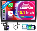 4G + 64G juhtmevaba Carplay Android autoradio 2 DIN Citroen C5 2008-2017 10-tollise puuteekraaniga autoraadio juhtmevaba Android autonavigatsiooniga GPS WiFi peeglilink Bluetooth FM/RDS/32 EQ/USB/SWC tagumine osa