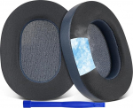 SOULWIT jahutava geeli asendusk&otilde;rvapadjad Sony WH-1000XM5 (WH1000XM5) m&uuml;ra t&uuml;histavate k&otilde;rvaklappide jaoks, k&otilde;rvatropid suure tihedusega m&uuml;raisolatsioonivahuga, ekstra paksusega